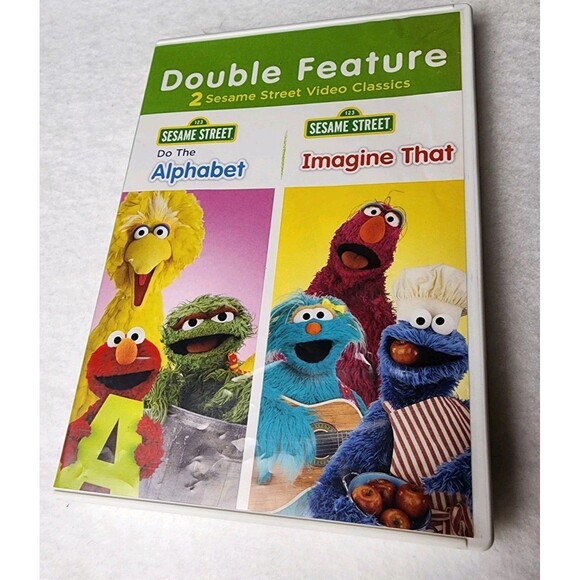 Elmo & Sesame Street DVD Lot Of 11: Learning To Share, Elmo's World,Grouchland.. - Picture 4 of 12